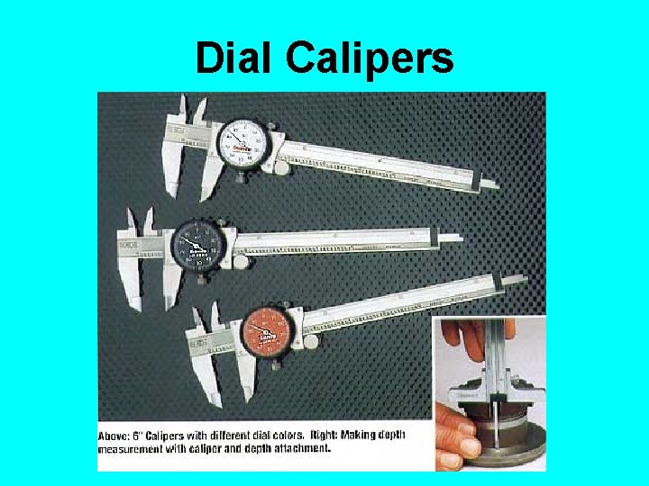Dial Calipers 