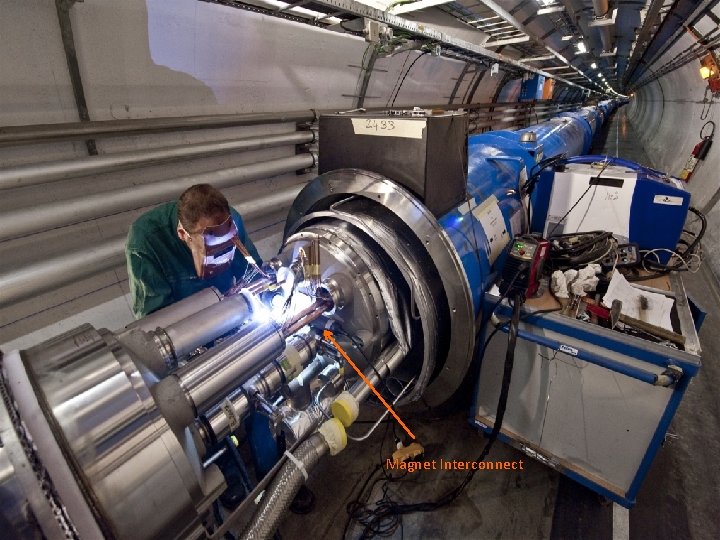 CERN Magnet Protection Magnet Interconnect benjamin. todd@cern. ch Machine Protection – A Future Safety