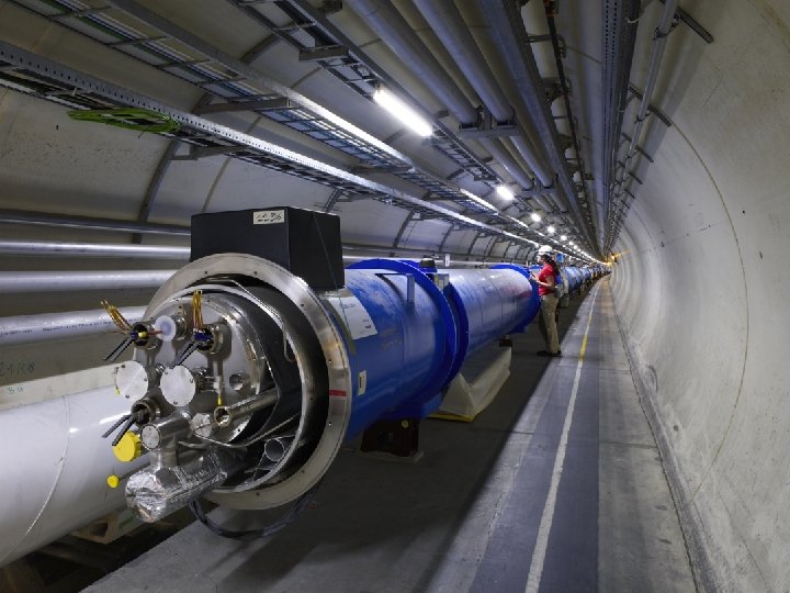 CERN benjamin. todd@cern. ch The Large Hadron Collider Machine Protection – A Future Safety