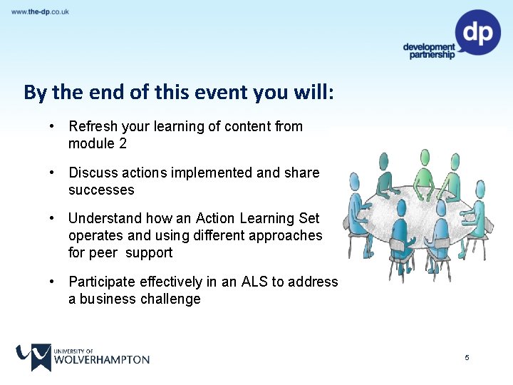 By the end of this event you will: • Refresh your learning of content