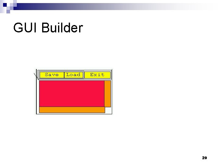 GUI Builder 20 
