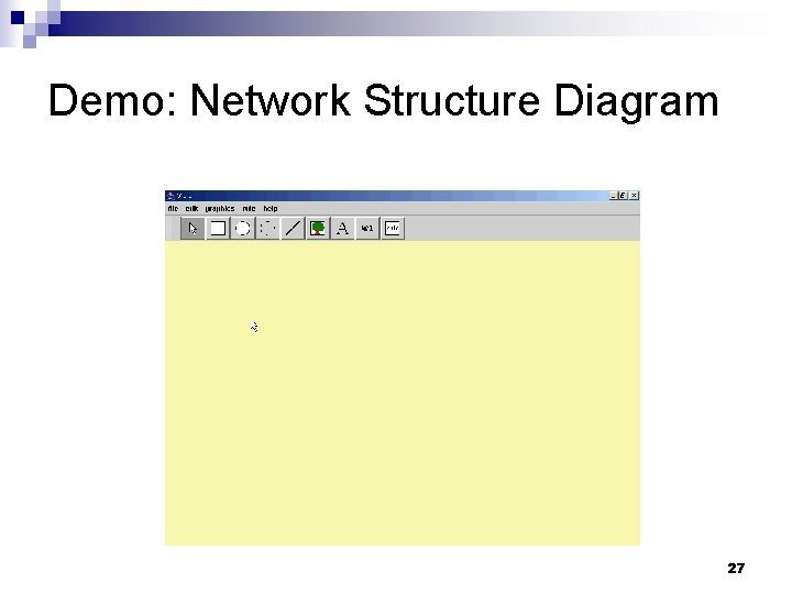 Demo: Network Structure Diagram 27 