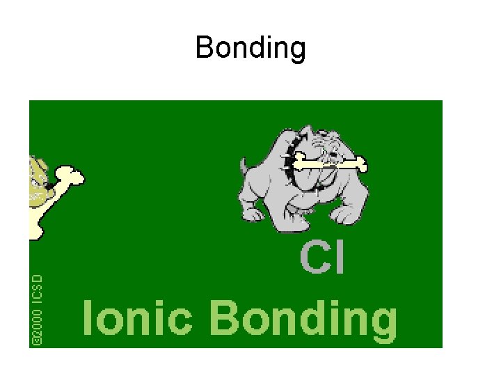 Bonding Bonding
