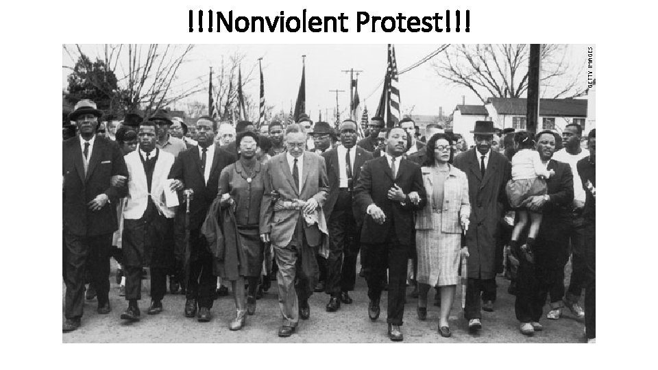!!!Nonviolent Protest!!! 