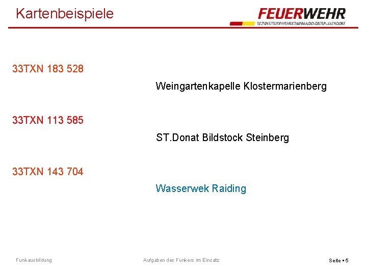 Kartenbeispiele 33 TXN 183 528 Weingartenkapelle Klostermarienberg 33 TXN 113 585 ST. Donat Bildstock