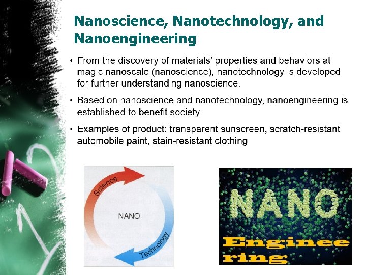 Nanoscience, Nanotechnology, and Nanoengineering 