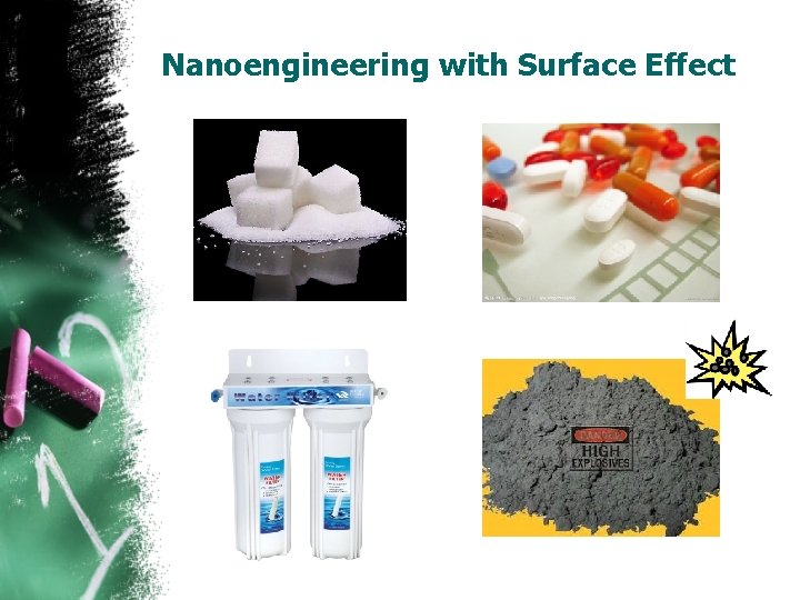 Nanoengineering with Surface Effect 