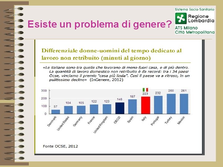 Esiste un problema di genere? 