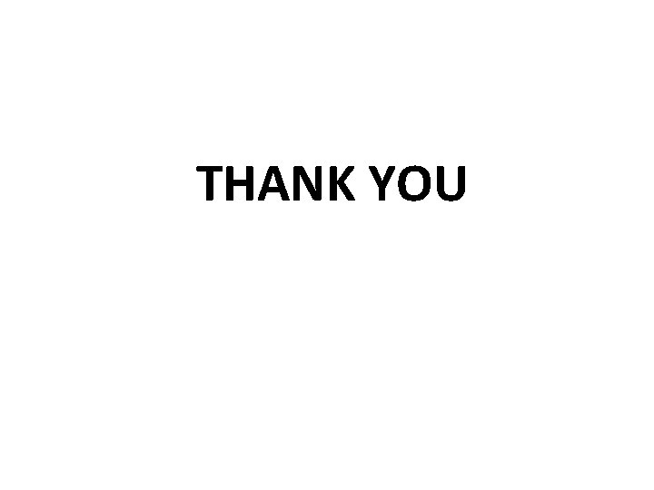 THANK YOU 