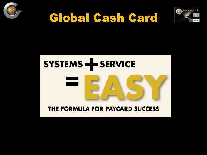 Global Cash Card 