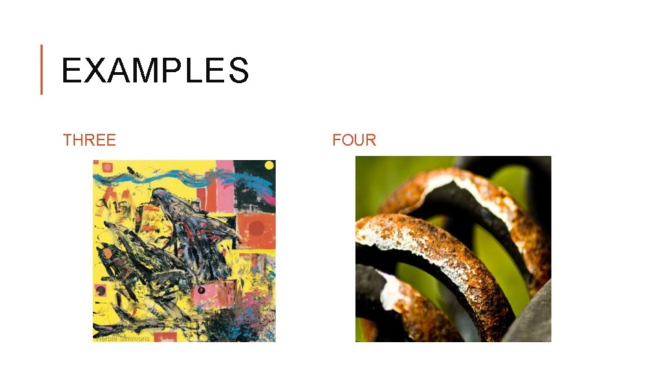 EXAMPLES THREE FOUR 