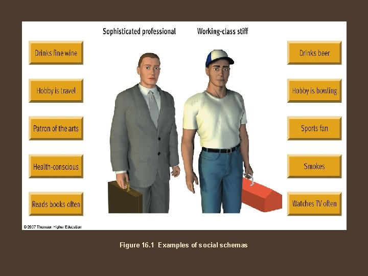 Figure 16. 1 Examples of social schemas 