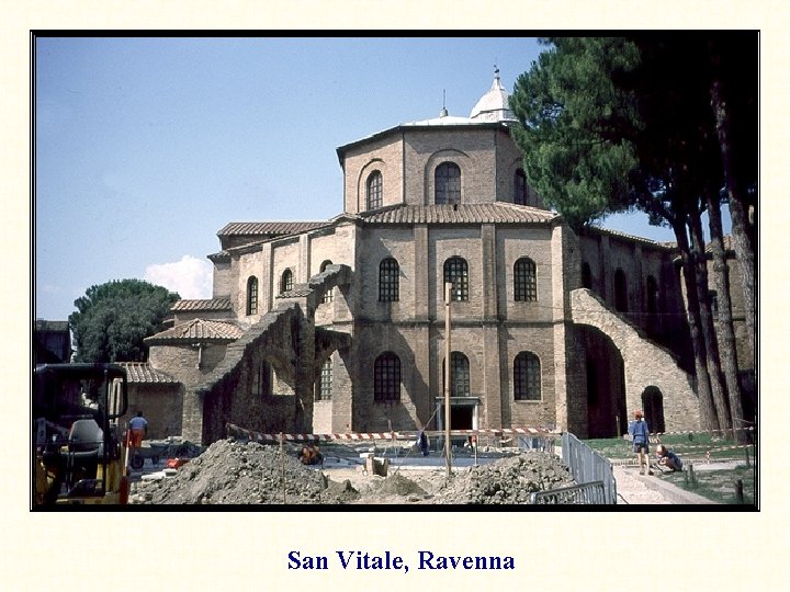 San Vitale, Ravenna 