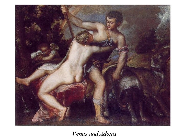 Venus and Adonis 