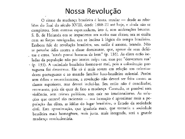 Nossa Revolução 