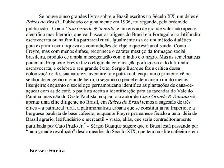 Bresser-Pereira 