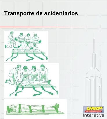 Transporte de acidentados 