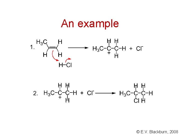 An example © E. V. Blackburn, 2008 