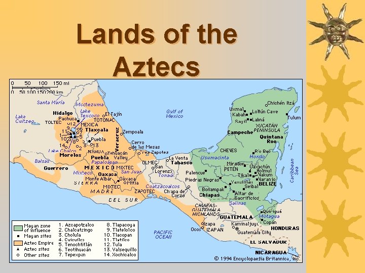 Lands of the Aztecs 