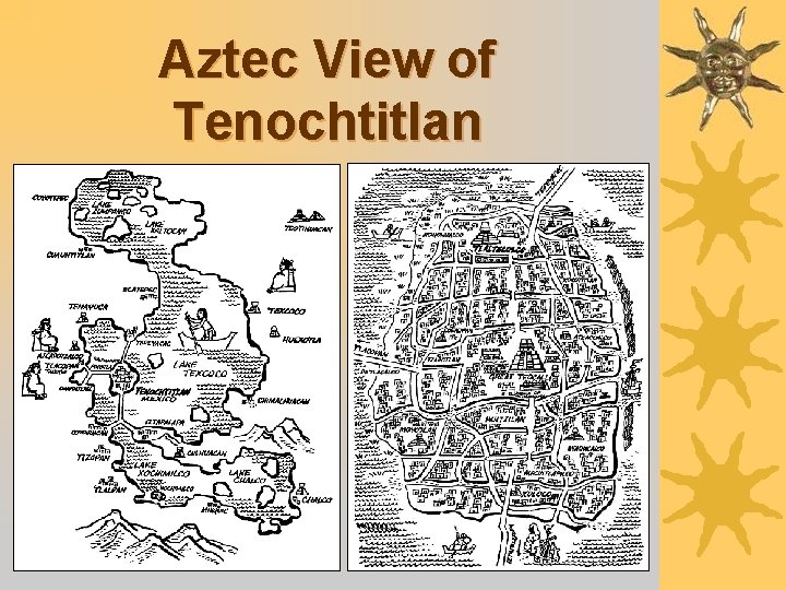 Aztec View of Tenochtitlan 