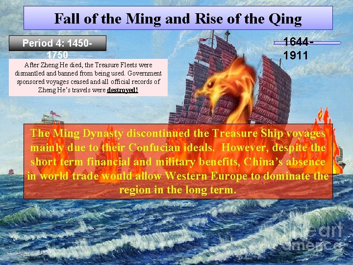 Fall of the Ming and Rise of the Qing Period 4: 14501750 After Zheng