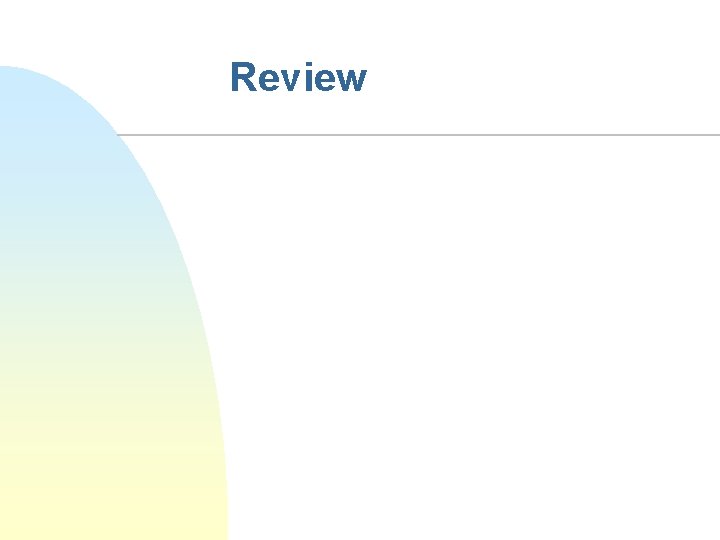 Review 