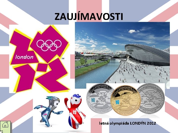 ZAUJÍMAVOSTI letná olympiáda LONDÝN 2012 