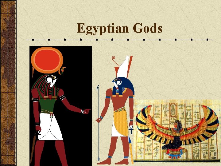 Egyptian Gods 