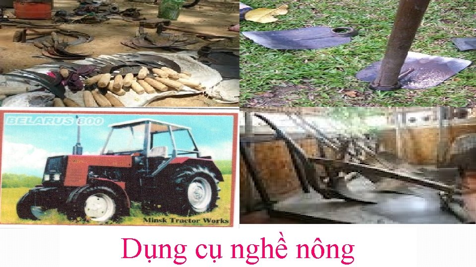 Dụng cụ nghề nông 