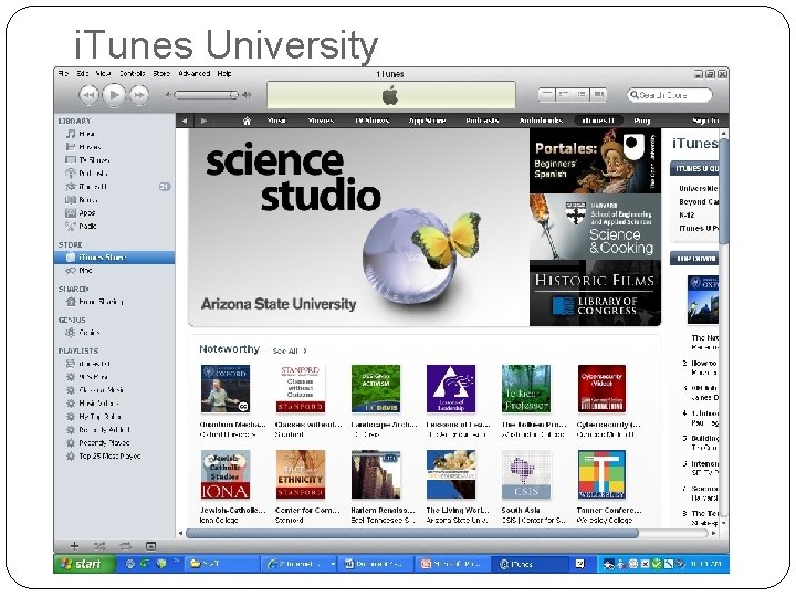 i. Tunes University i. Tunes University