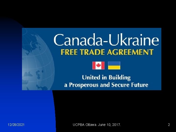 12/28/2021 UCPBA Ottawa. June 10, 2017. 2 