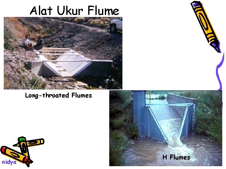 Alat Ukur Flume Long-throated Flumes nidya H Flumes 