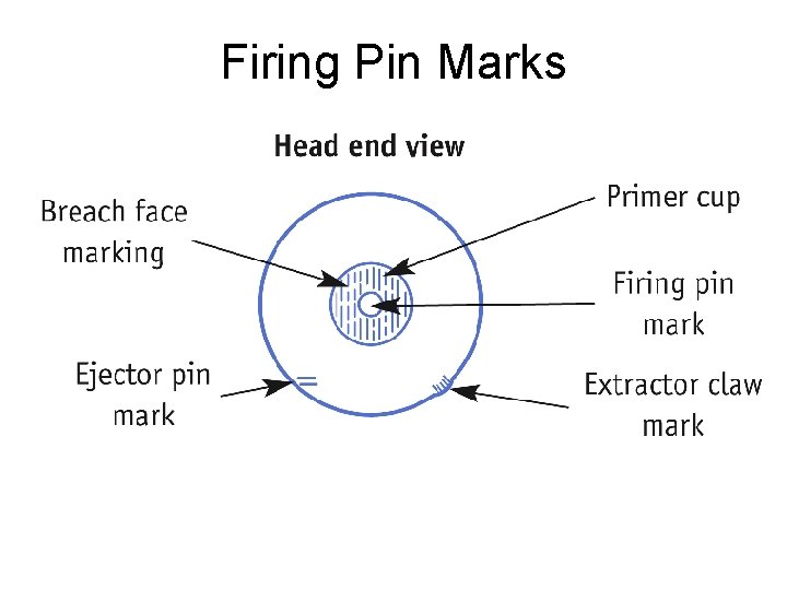 Firing Pin Marks 