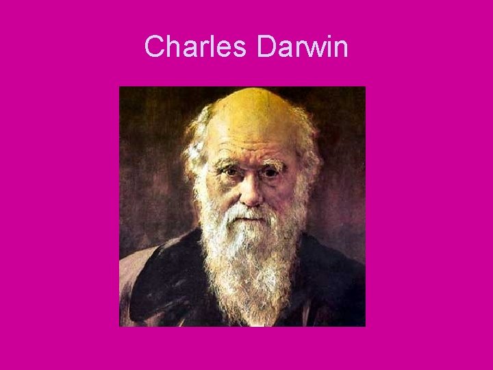 Charles Darwin 