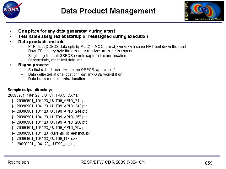 Data Product Management • • • One place for any data generated during a