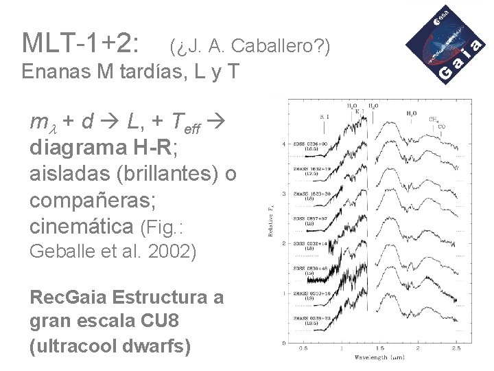 MLT-1+2: (¿J. A. Caballero? ) Enanas M tardías, L y T m + d