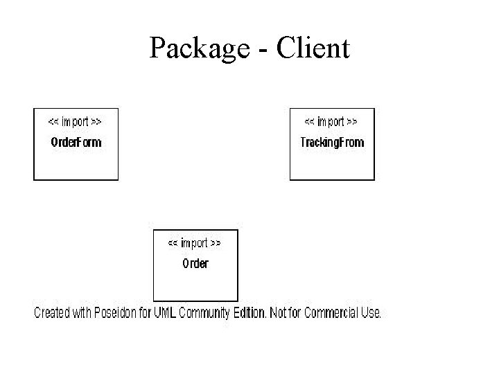 Package - Client Package - Client
