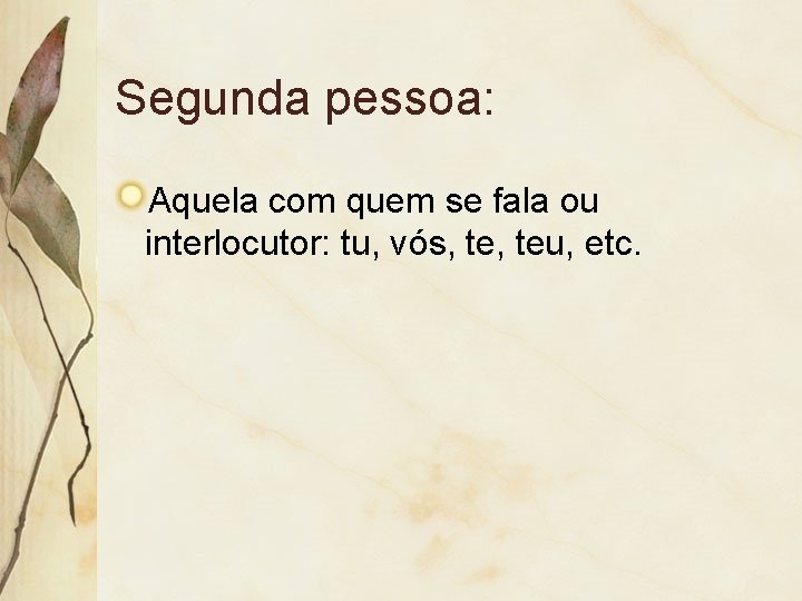 Pronomes anotaes Pronome a palavra que substitui ou
