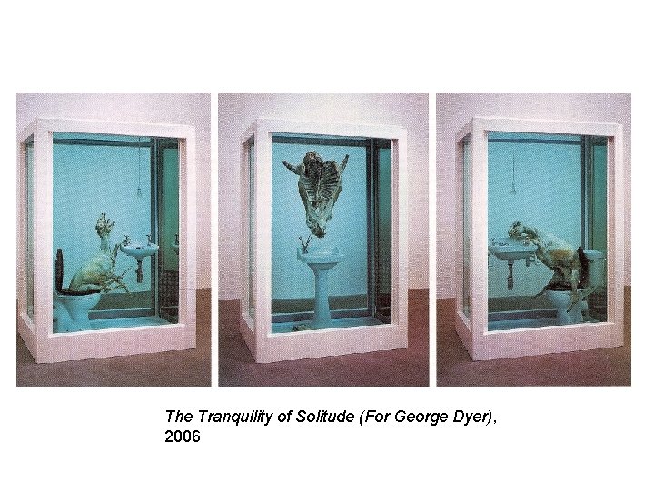 The Tranquility of Solitude (For George Dyer), 2006 