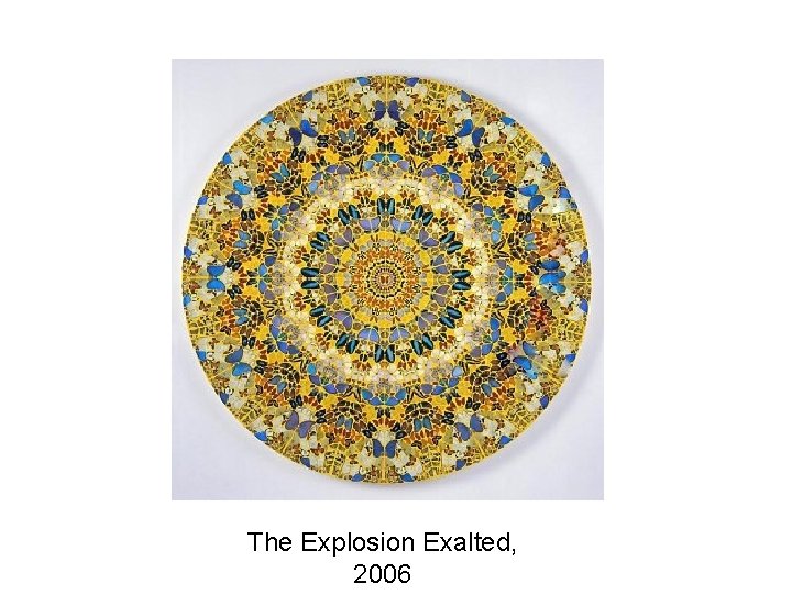 The Explosion Exalted, 2006 