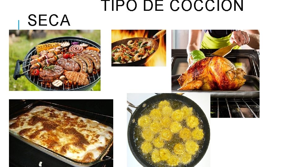 SECA TIPO DE COCCIÓN 