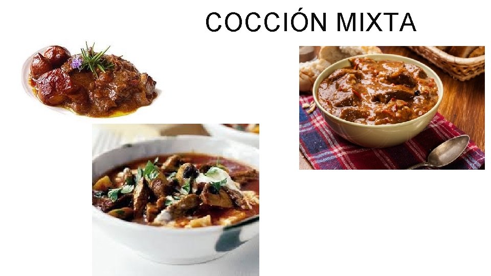 COCCIÓN MIXTA 