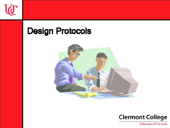 Design Protocols Design Protocols