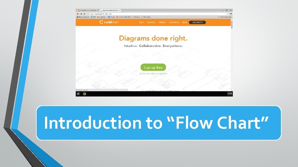 Introduction to “Flow Chart” 