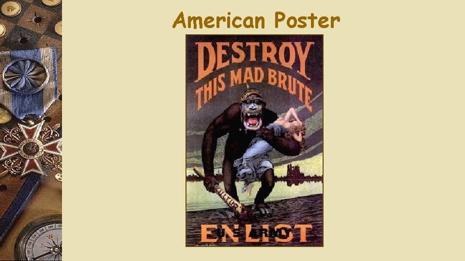 American Poster 