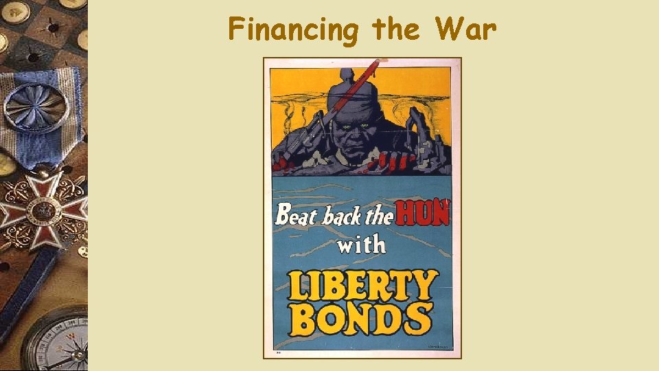 Financing the War 