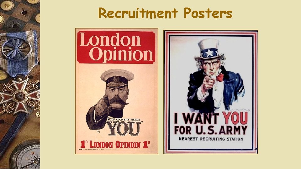 Recruitment Posters 