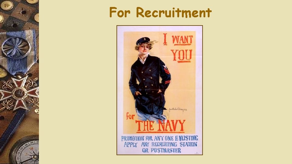 For Recruitment 