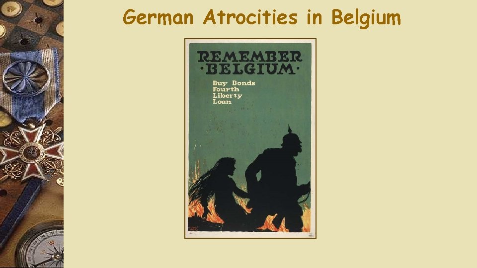 German Atrocities in Belgium 