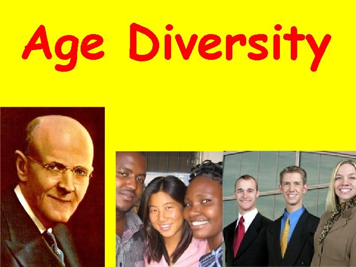 Age Diversity 